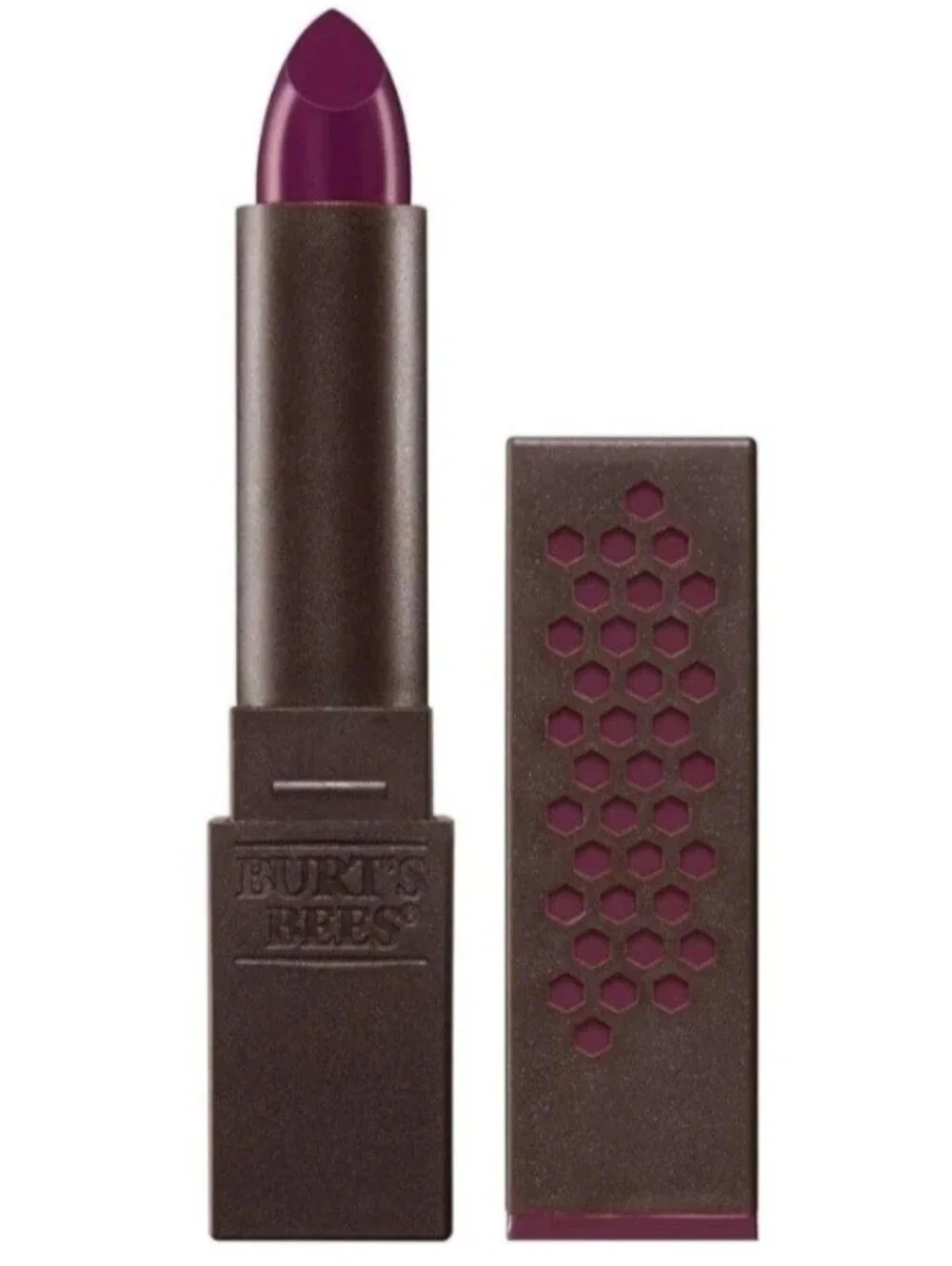 ☆NEW☆Burt's Bees 100% Natural Moisturizing Satin Lipstick, #531 Jupiter Water